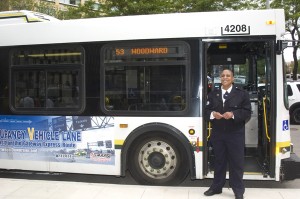 DDOT bus and driver